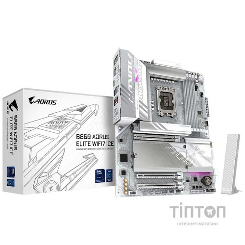 GIGABYTE B860 AORUS ELITE WIFI7 ICE
