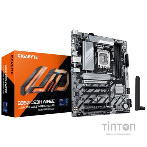 GIGABYTE B860 DS3H WIFI6E