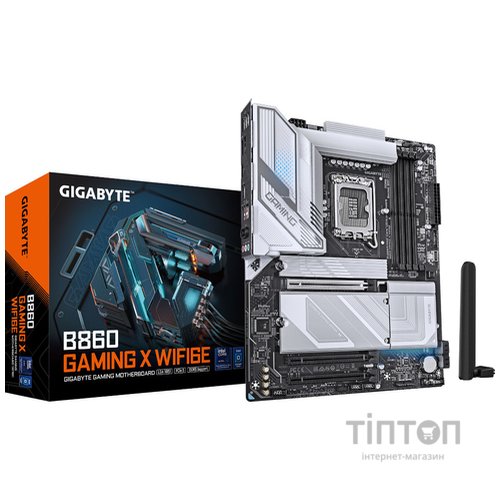GIGABYTE B860 GAMING X WIFI6E