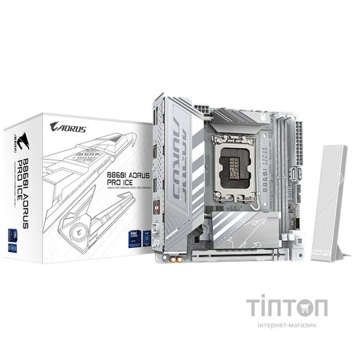 GIGABYTE B860I AORUS PRO ICE
