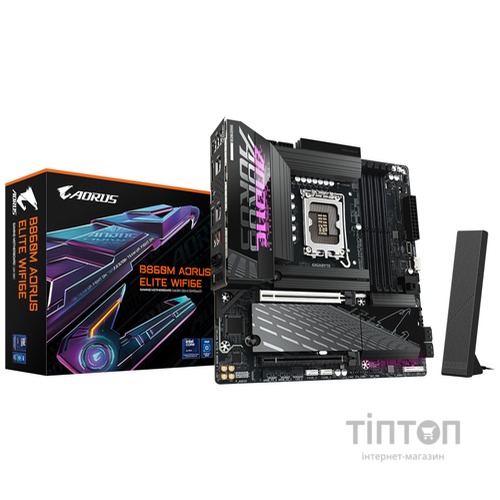 GIGABYTE B860M AORUS ELITE WIFI6E