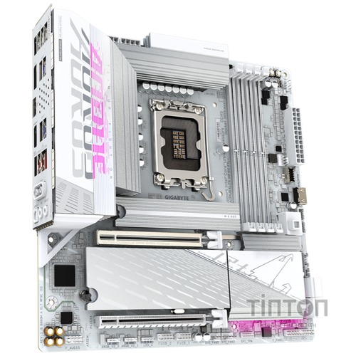 GIGABYTE B860M AORUS ELITE WIFI6E ICE