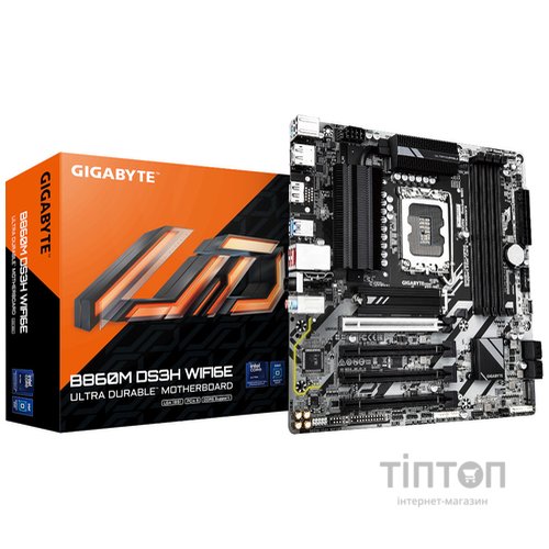 GIGABYTE B860M DS3H WIFI6E