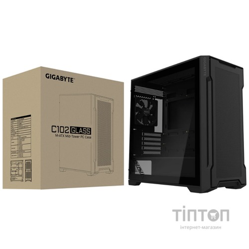 GIGABYTE C102 GLASS
