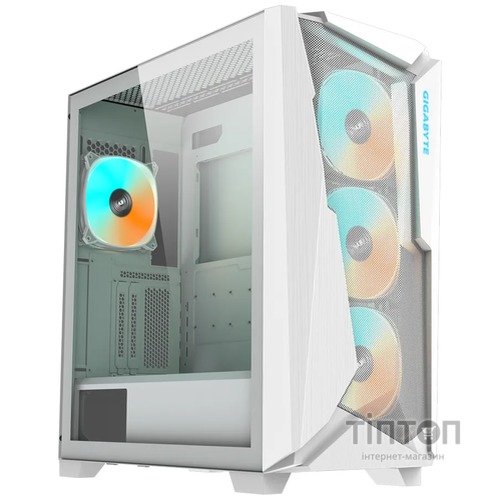 GIGABYTE C301 GLASS WHITE V2