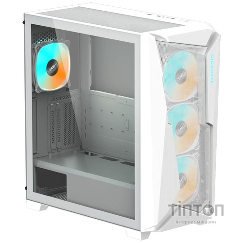 GIGABYTE C301 GLASS WHITE V2