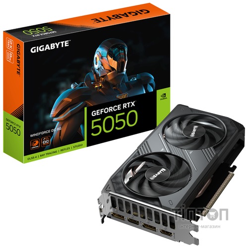 GIGABYTE GV-N5050WF2OC-8GD