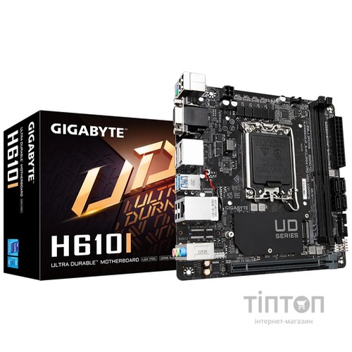 GIGABYTE H610I