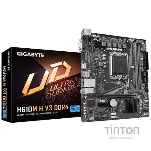 GIGABYTE H610M H V3 DDR4