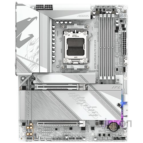 GIGABYTE X870 AORUS ELITE X3D ICE