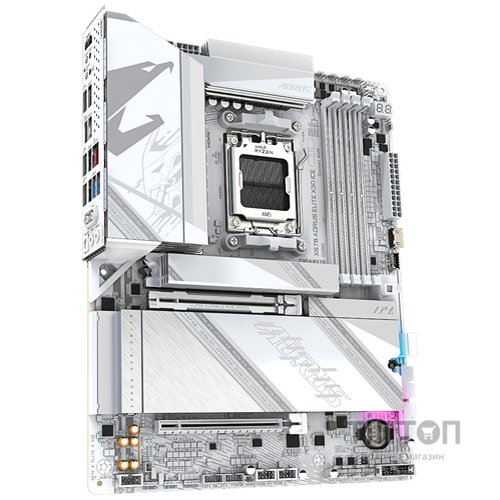 GIGABYTE X870 AORUS ELITE X3D ICE