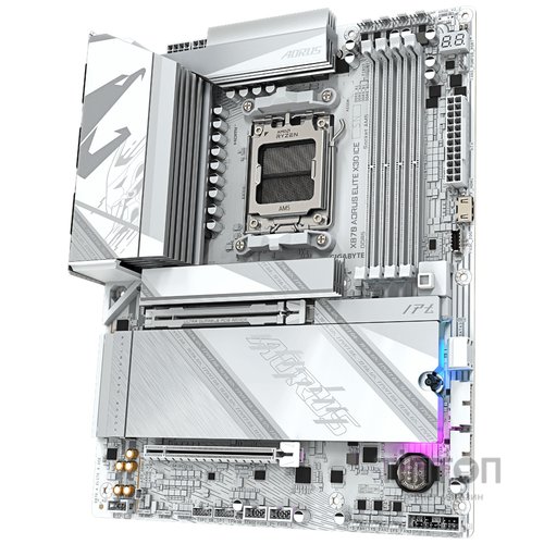GIGABYTE X870 AORUS ELITE X3D ICE