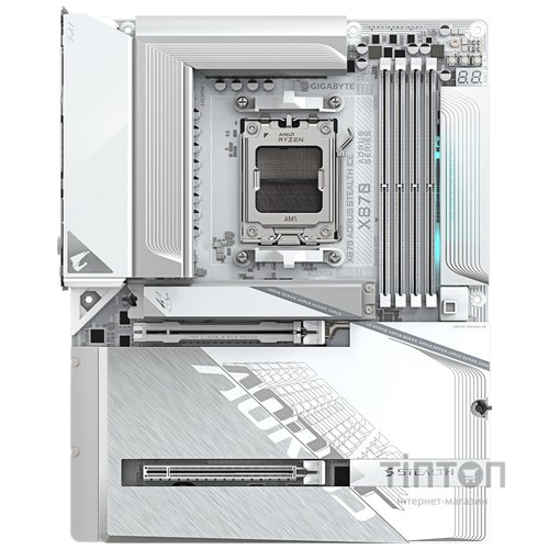 GIGABYTE X870 AORUS STEALTH ICE