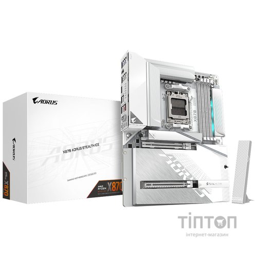 GIGABYTE X870 AORUS STEALTH ICE