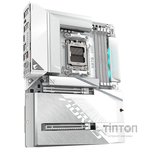 GIGABYTE X870 AORUS STEALTH ICE