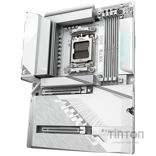 GIGABYTE X870 AORUS STEALTH ICE