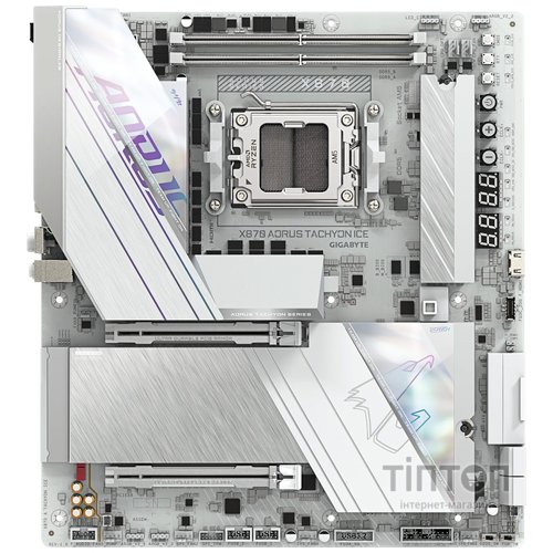 GIGABYTE X870 AORUS TACHYON ICE