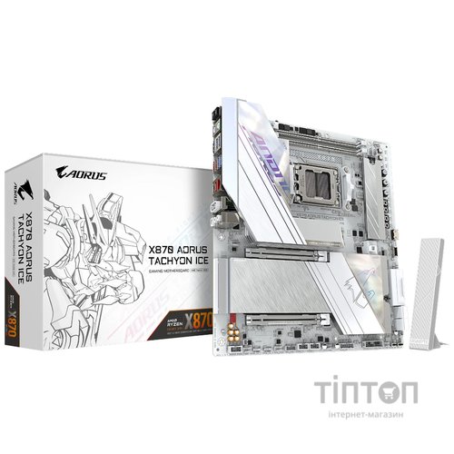 GIGABYTE X870 AORUS TACHYON ICE