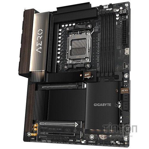 GIGABYTE X870E AERO X3D DARK WOOD