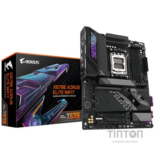 GIGABYTE X870E AORUS ELITE WIFI7