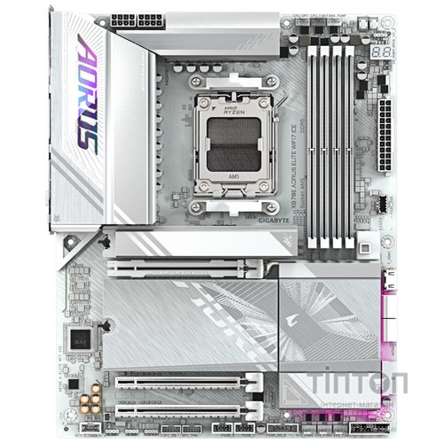 GIGABYTE X870E AORUS ELITE WIFI7 ICE