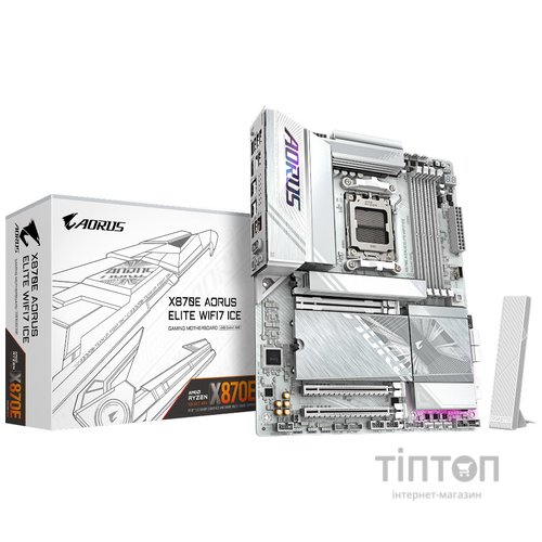 GIGABYTE X870E AORUS ELITE WIFI7 ICE