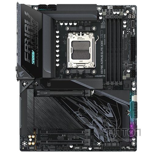 GIGABYTE X870E AORUS ELITE X3D