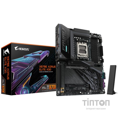 GIGABYTE X870E AORUS ELITE X3D