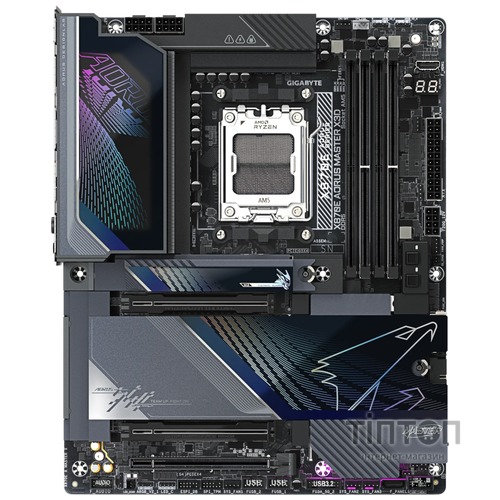 GIGABYTE X870E AORUS MASTER X3D