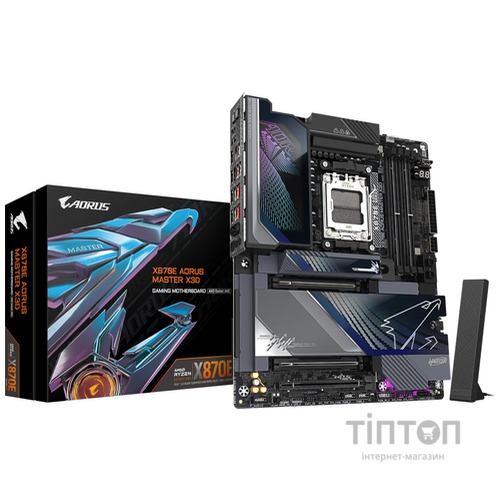 GIGABYTE X870E AORUS MASTER X3D