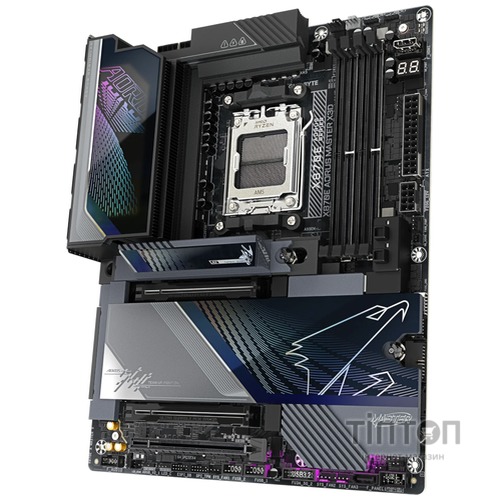 GIGABYTE X870E AORUS MASTER X3D