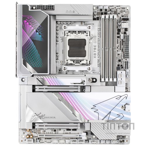 GIGABYTE X870E AORUS MASTER X3D ICE
