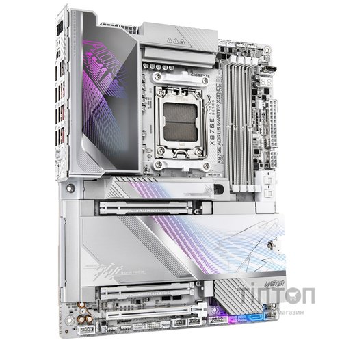 GIGABYTE X870E AORUS MASTER X3D ICE