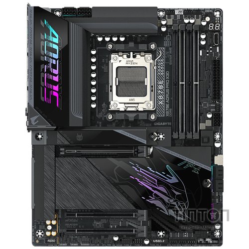 GIGABYTE X870E AORUS PRO X3D