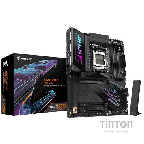 GIGABYTE X870E AORUS PRO X3D