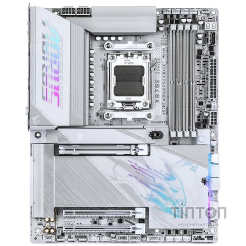GIGABYTE X870E AORUS PRO X3D ICE