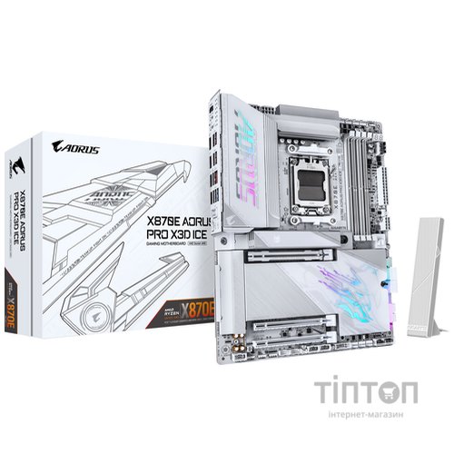 GIGABYTE X870E AORUS PRO X3D ICE