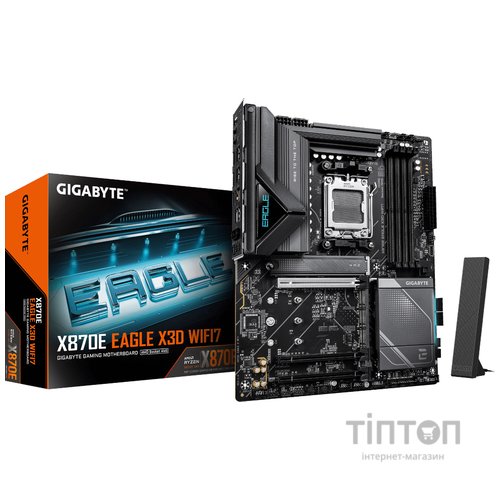 GIGABYTE X870E EAGLE X3D WIFI7