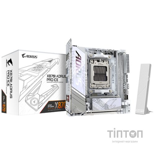 GIGABYTE X870I AORUS PRO ICE