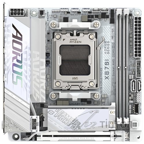 GIGABYTE X870I AORUS PRO ICE