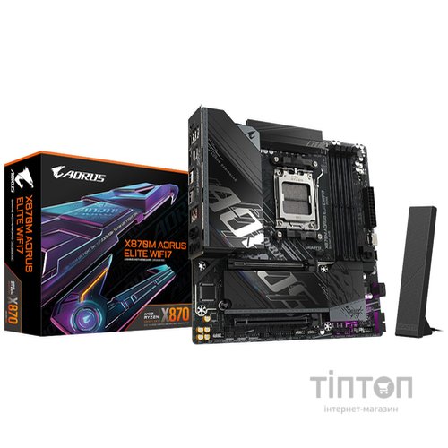 GIGABYTE X870M AORUS ELITE WIFI7