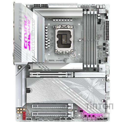 GIGABYTE Z890 AORUS ELITE X ICE