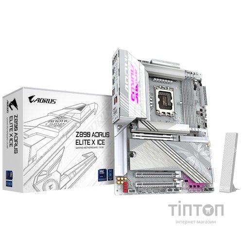 GIGABYTE Z890 AORUS ELITE X ICE