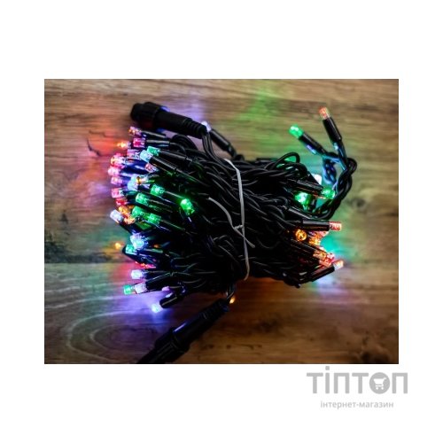 Гірлянда BPNY 100 LED, 10М, 220V, 6W зовнішня вологозахищена Color (102964)