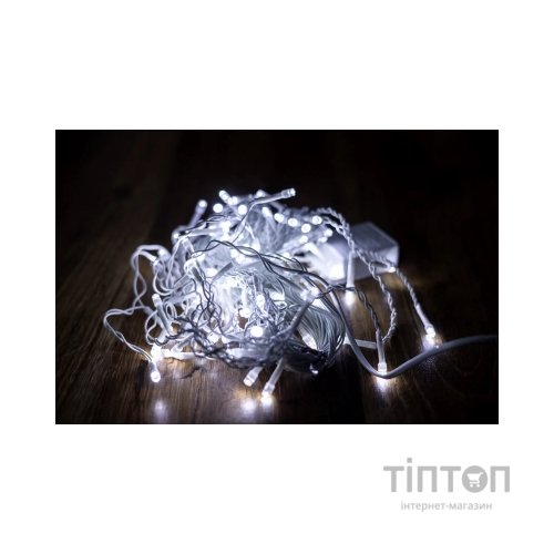 Гірлянда BPNY Борульки White 100 LED,3М,220V (102970)