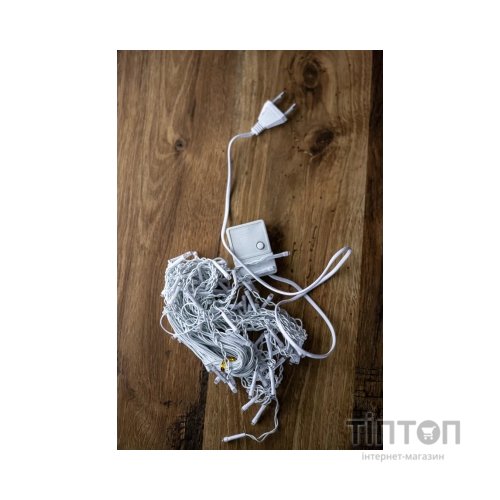 Гірлянда BPNY Борульки White 100 LED,3М,220V (102970)