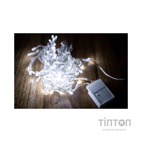 Гірлянда BPNY Бурулька White 100LED, 2.5х0.5М, 220V (102994)