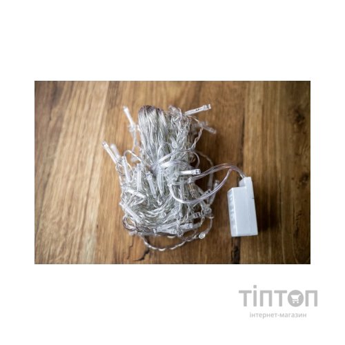 Гірлянда BPNY Бурулька White 100LED, 2.5х0.5М, 220V (102994)