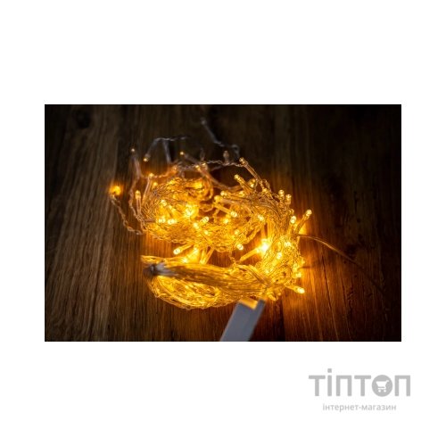 Гірлянда BPNY Бурулька White 80LED, 2.5х0.5М,220V, 4.8 W (102993)