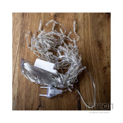 Гірлянда BPNY Бурулька White 80LED, 2.5х0.5М,220V, 4.8 W (102993)